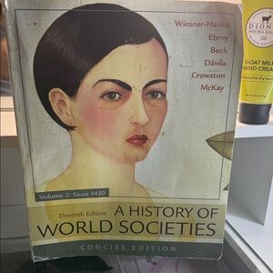 A History of World Societies Book
